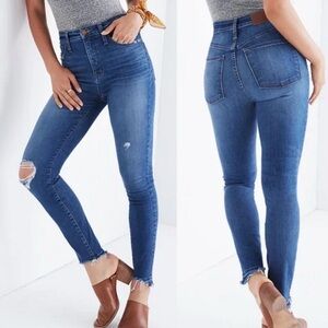 Madewell skinny jeans